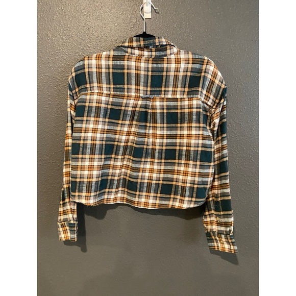 American Eagle Outfitters Plaid Button-Up Shirt - Picture 2 of 4